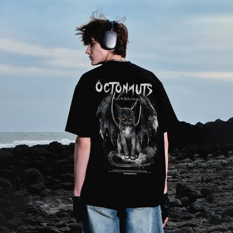 Small Columns Under The Sea T Shirt Unisex-8