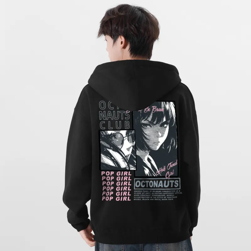 Small Columns Under The Sea Sweatshirt Unisex-3