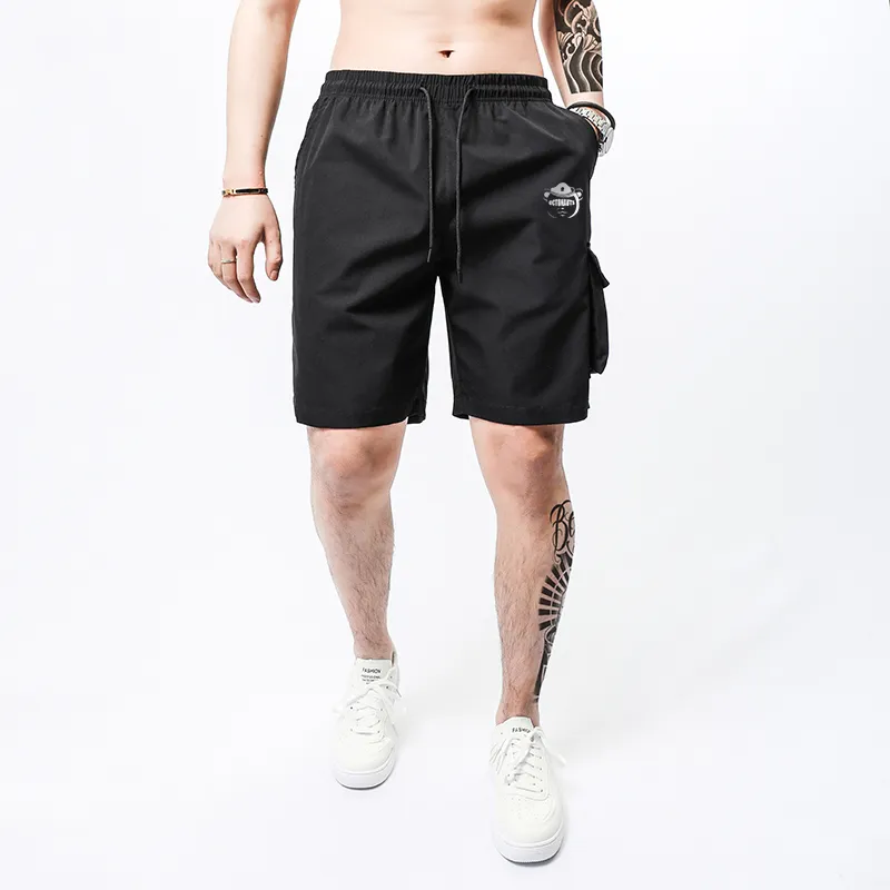 Small Columns Under The Sea Casual Shorts Unisex-2