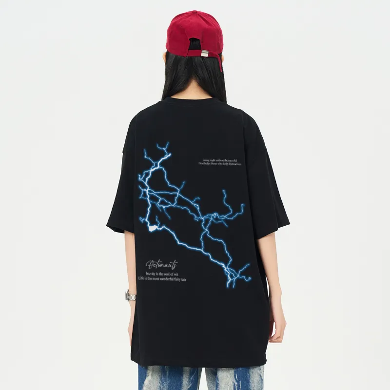 Small Columns Under The Sea T Shirt Men's-2