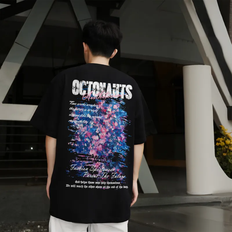 Small Columns Under The Sea T Shirt Unisex-12