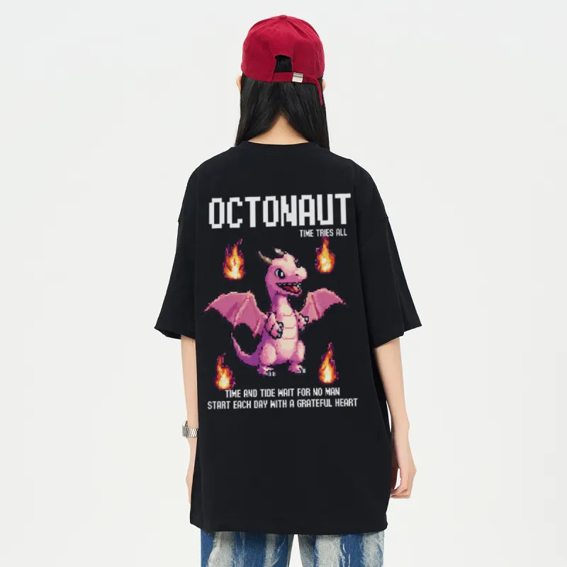 Small Columns Under The Sea T Shirt Unisex-8