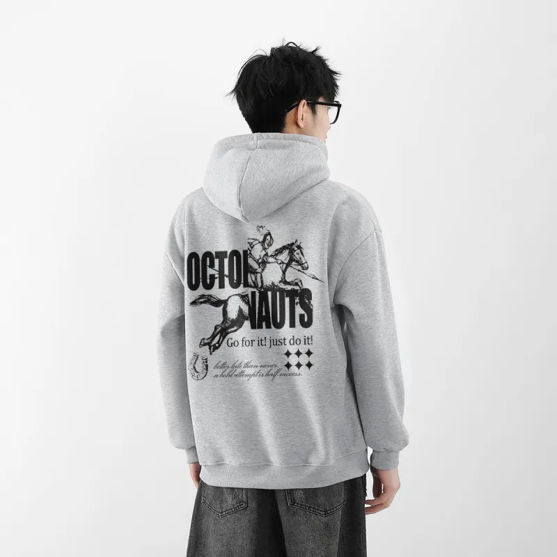 Small Columns Under The Sea Hoodie Unisex-16
