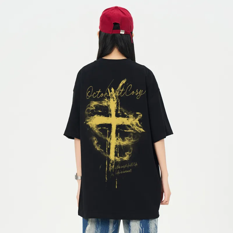 Small Columns Under The Sea T Shirt Unisex-8