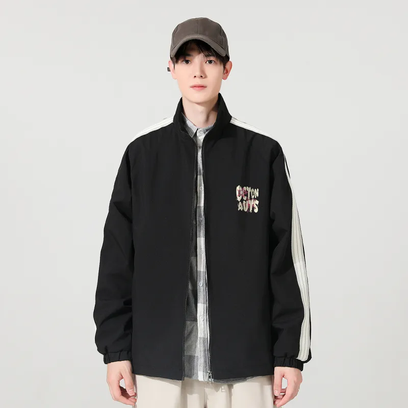 Small Columns Under The Sea Jackets Coats Unisex-2
