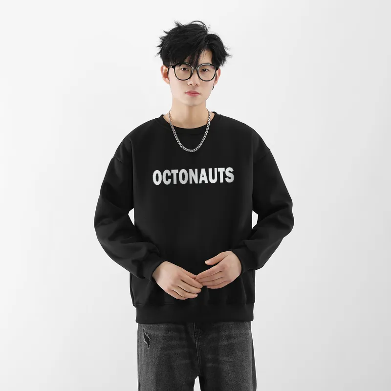 Small Columns Under The Sea Sweatshirt Unisex-8