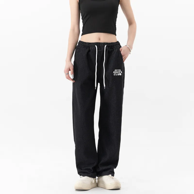 Small Columns Under The Sea Jeans Unisex-2