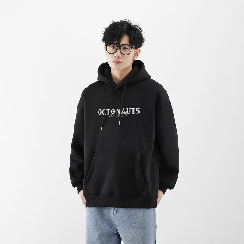 Small Columns Under The Sea Hoodie Unisex-6