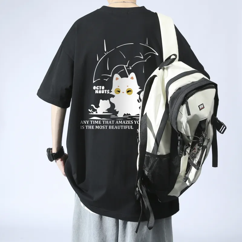 Small Columns Under The Sea T Shirt Unisex-2