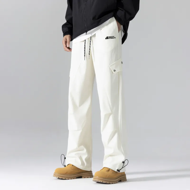 Small Columns Under The Sea Casual Pants Unisex-8