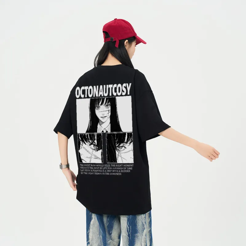 Small Columns Under The Sea T Shirt Unisex-8