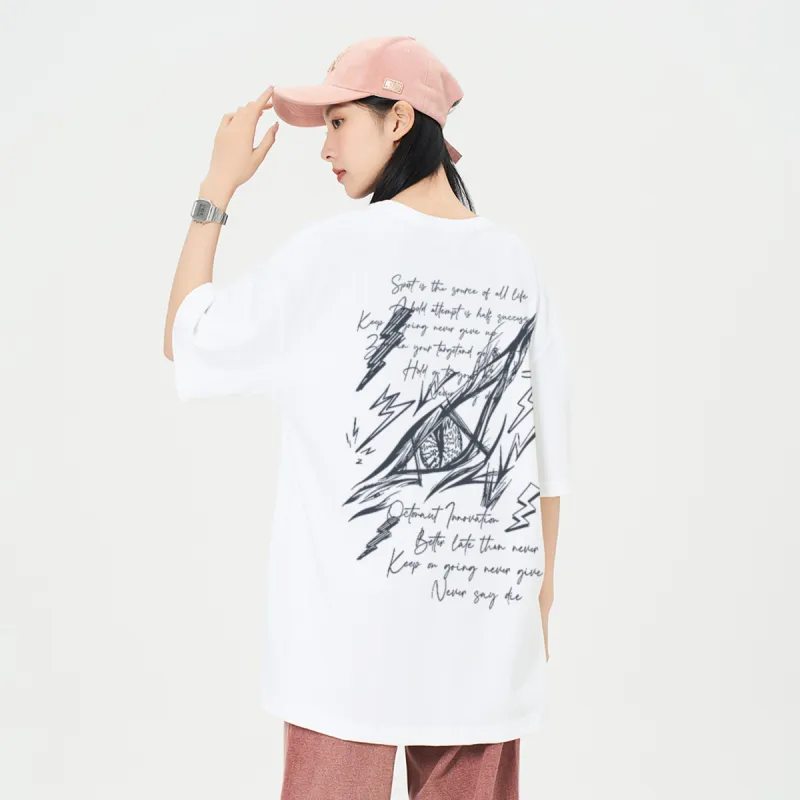 Small Columns Under The Sea T Shirt Unisex-2