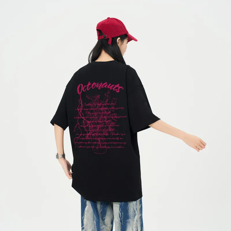 Small Columns Under The Sea T Shirt Unisex-6