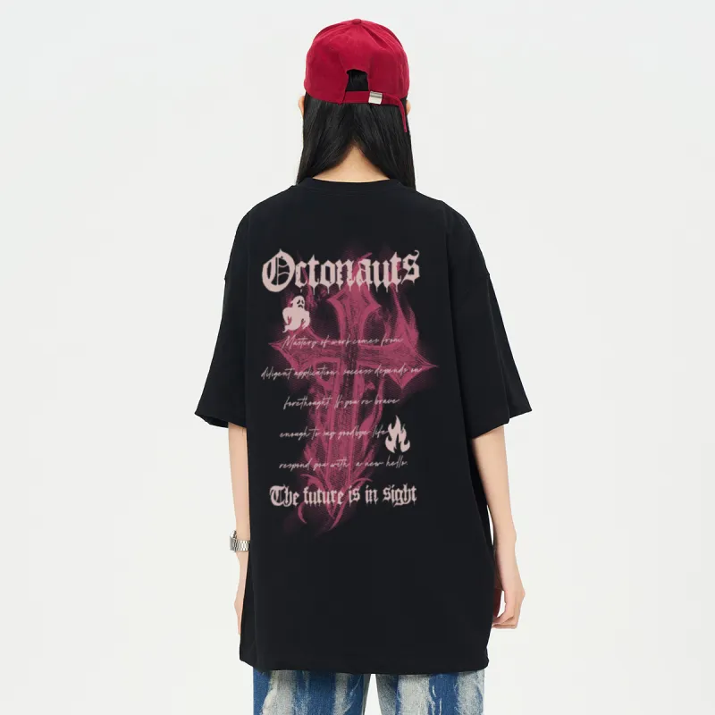 Small Columns Under The Sea T Shirt Unisex-8