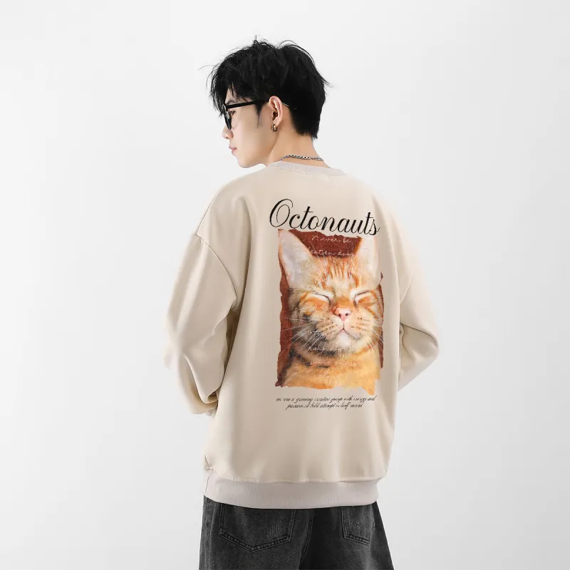 Small Columns Under The Sea Sweatshirt Unisex-15