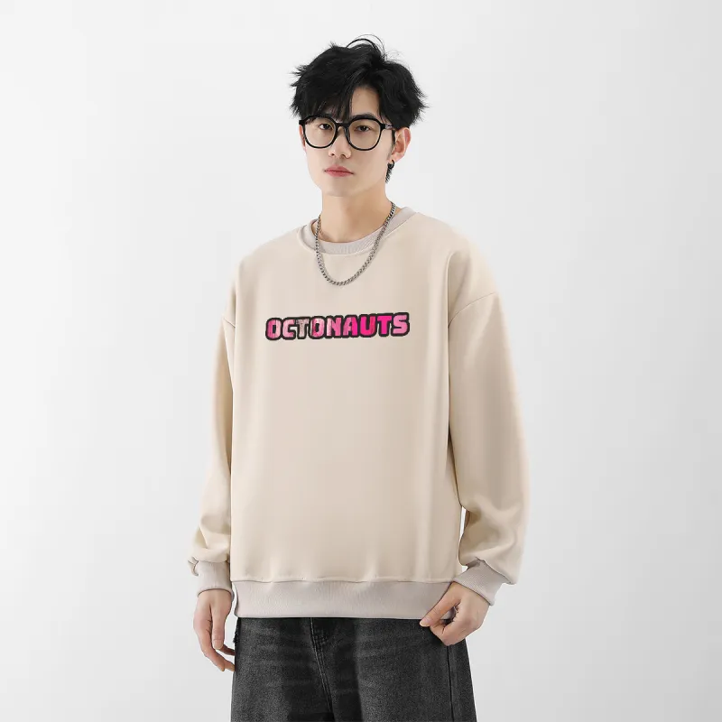 Small Columns Under The Sea Sweatshirt Unisex-15