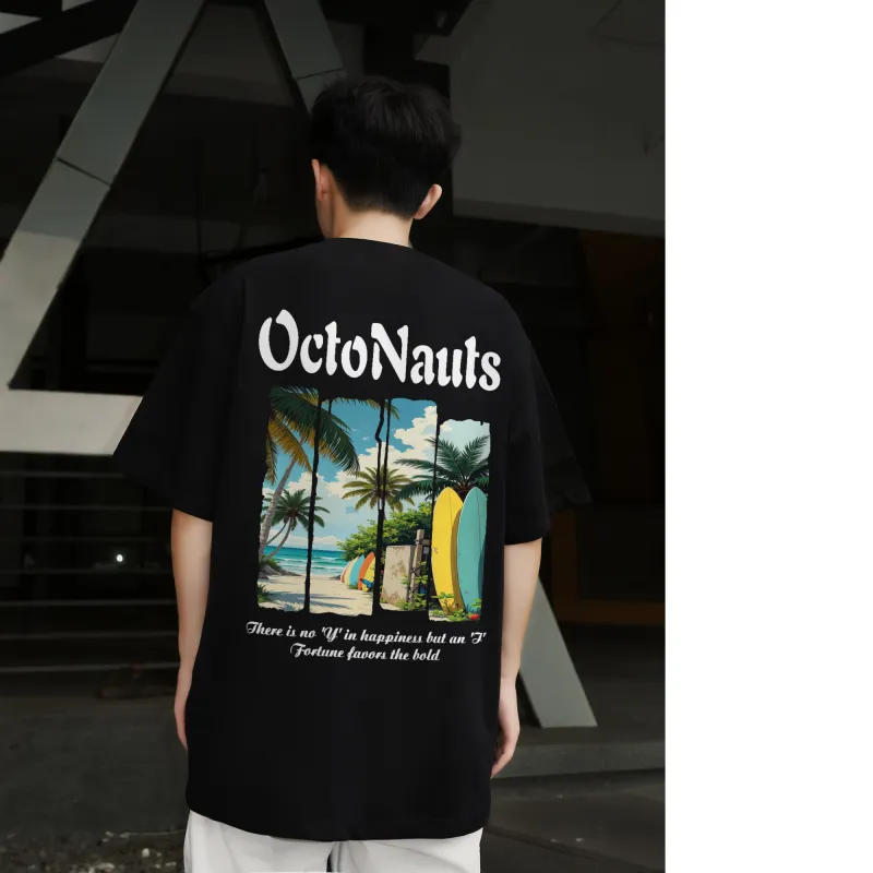 Small Columns Under The Sea T Shirt Unisex-14