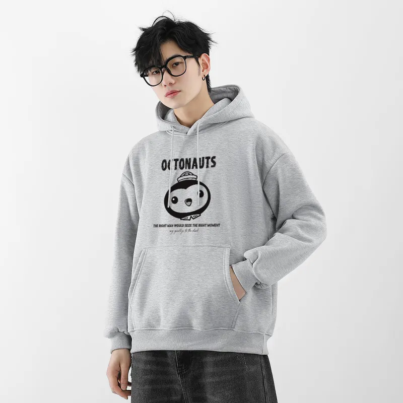 Small Columns Under The Sea Hoodie Unisex-16