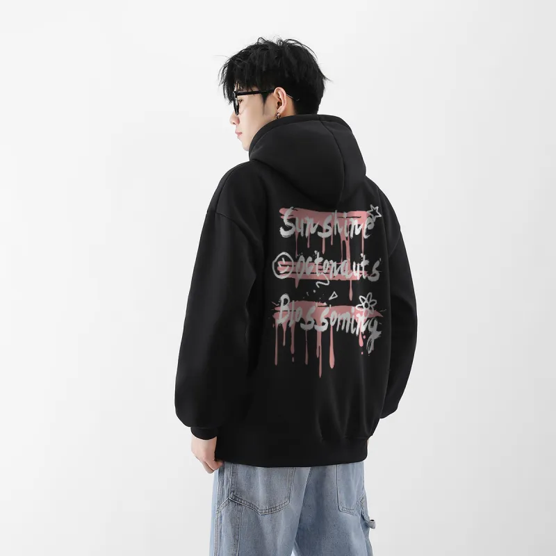 Small Columns Under The Sea Sweatshirt Set Unisex-8