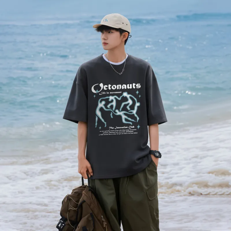 Small Columns Under The Sea T Shirt Unisex-22