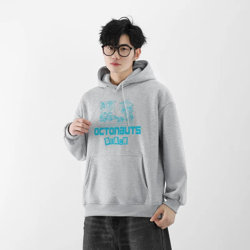 Small Columns Under The Sea Hoodie Unisex-17