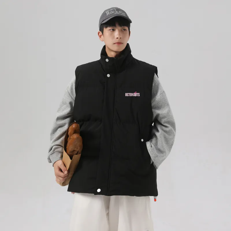 Small Columns Under The Sea Vest Unisex-4