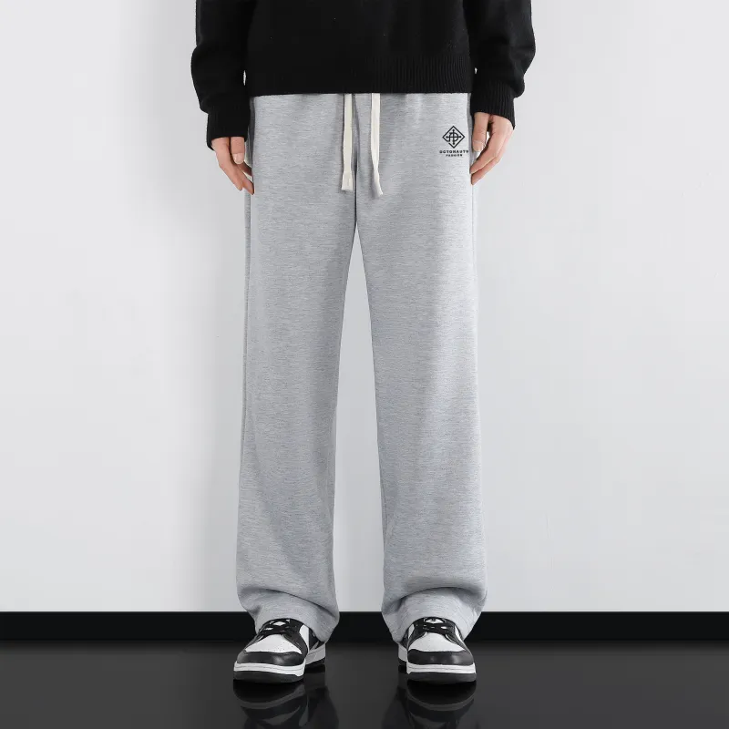 Small Columns Under The Sea Casual Pants Unisex-20