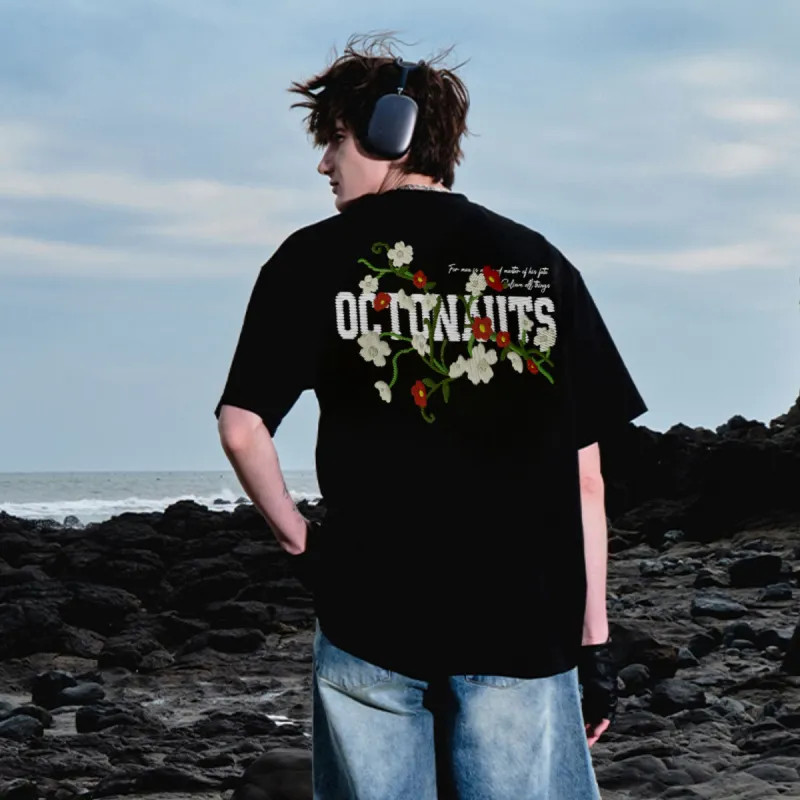 Small Columns Under The Sea T Shirt Unisex-7