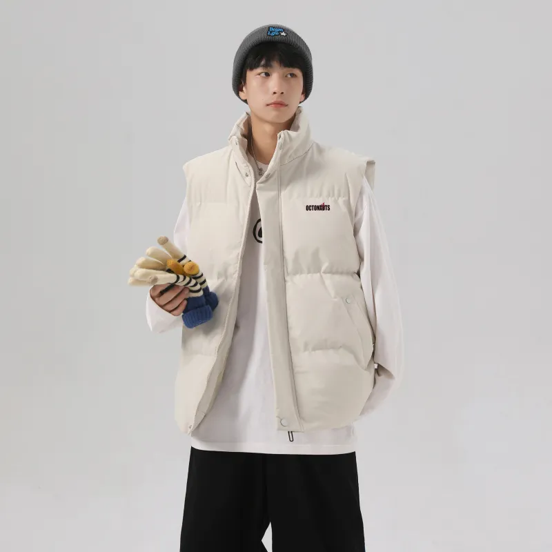 Small Columns Under The Sea Vest Unisex-9