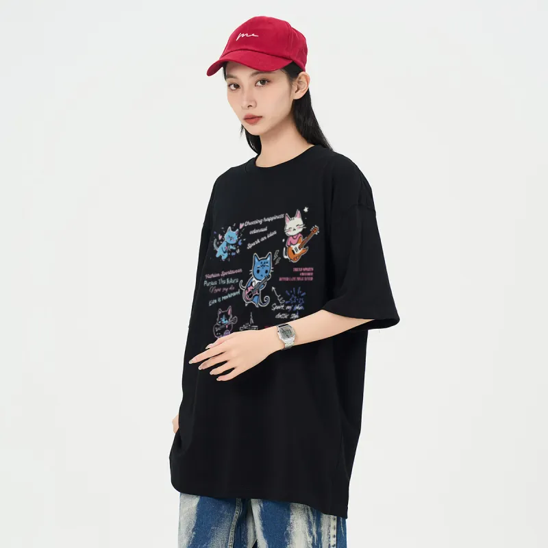 Small Columns Under The Sea T Shirt Unisex-8