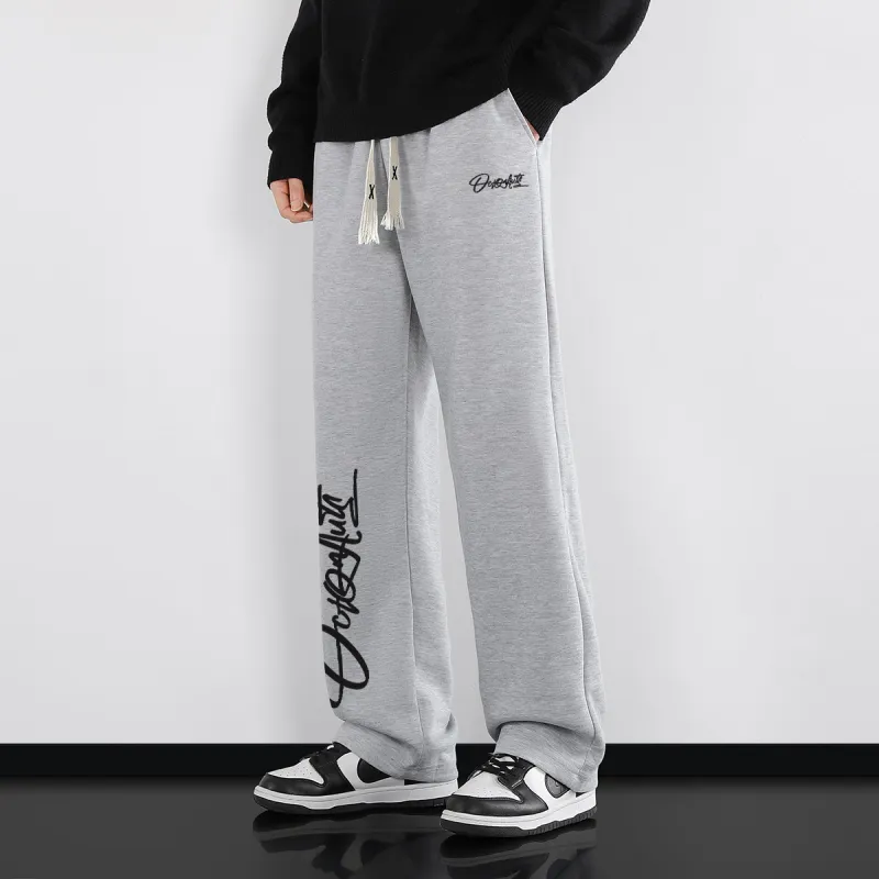 Small Columns Under The Sea Casual Pants Unisex-6