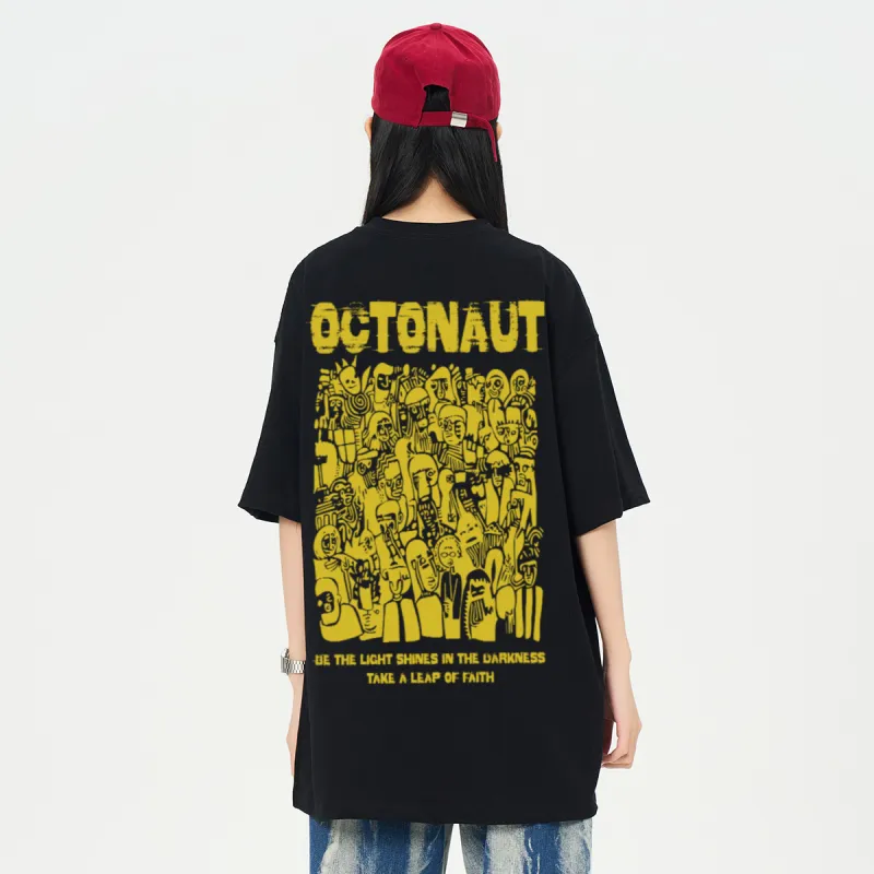 Small Columns Under The Sea T Shirt Unisex-8