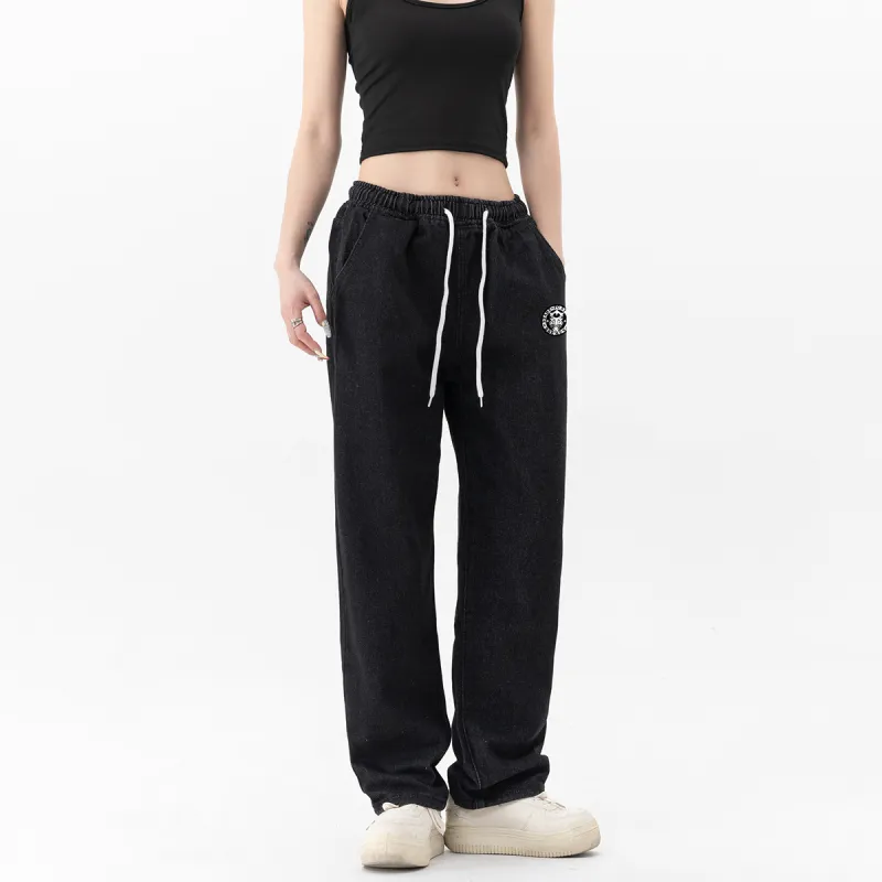 Small Columns Under The Sea Jeans Unisex-3