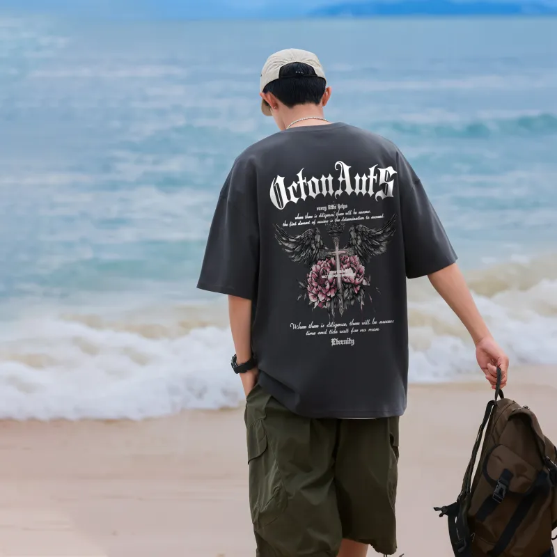 Small Columns Under The Sea T Shirt Unisex-22