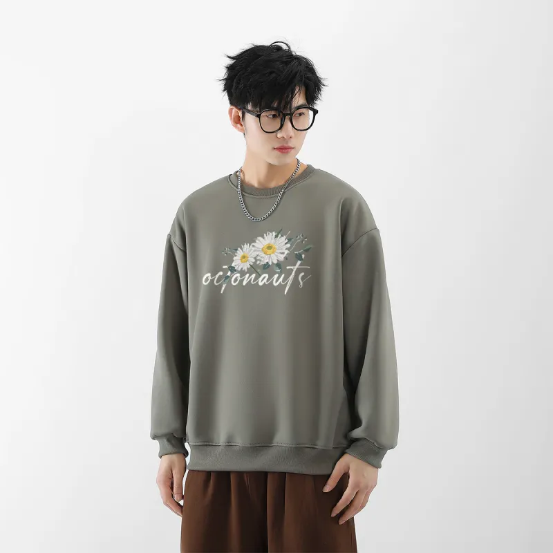 Small Columns Under The Sea Sweatshirt Unisex-11
