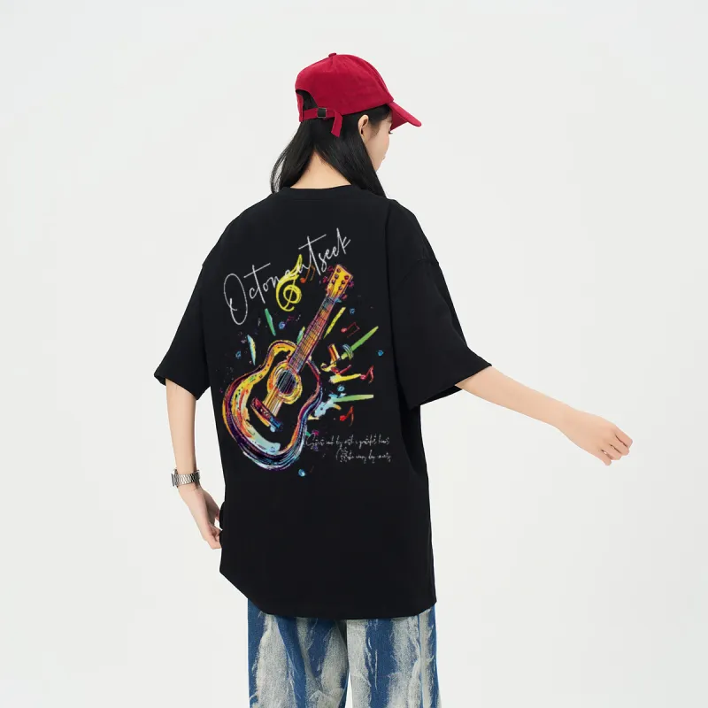 Small Columns Under The Sea T Shirt Unisex-8