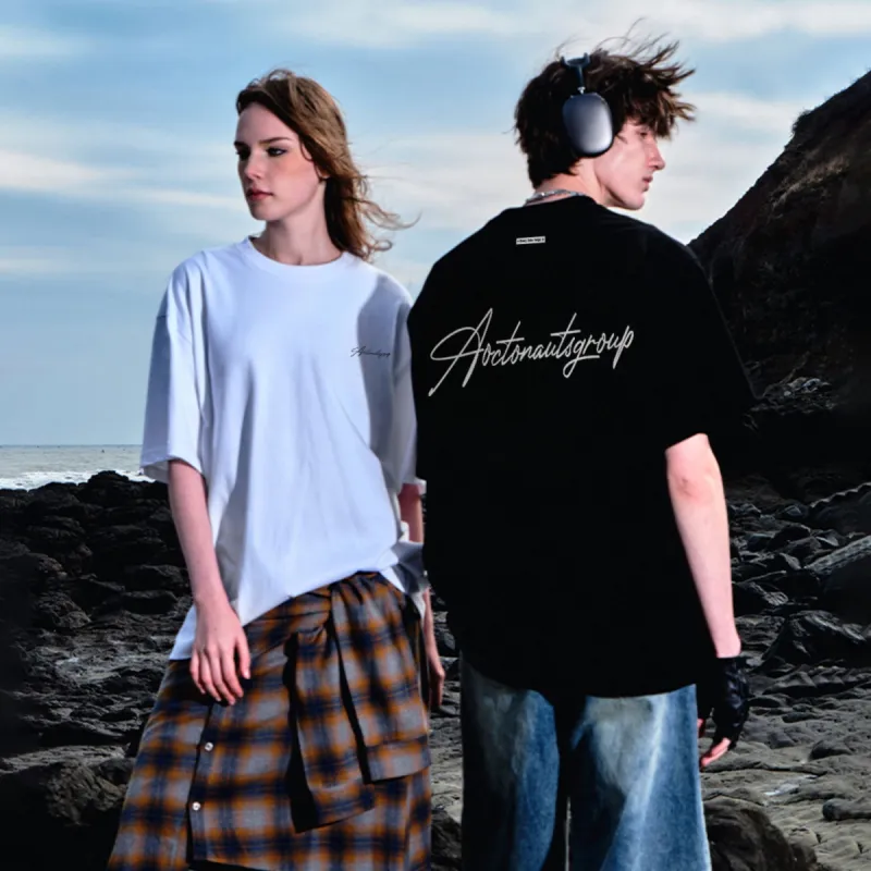 Small Columns Under The Sea T Shirt Unisex-4