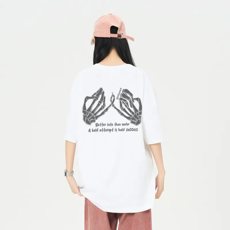 Small Columns Under The Sea T Shirt Unisex-2