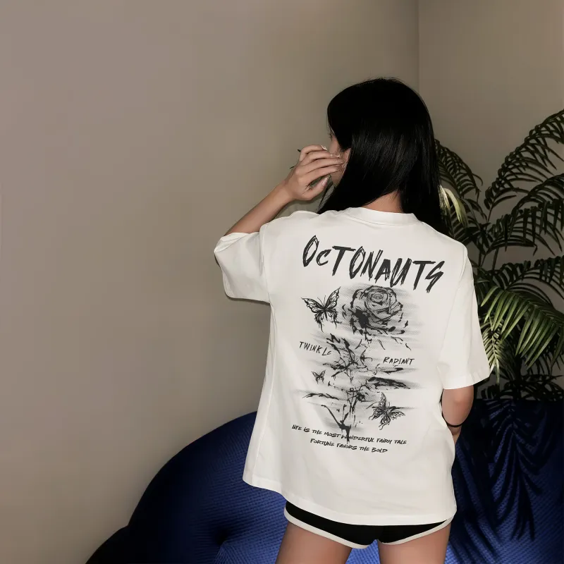 Small Columns Under The Sea T Shirt Unisex-6