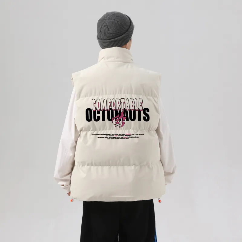 Small Columns Under The Sea Vest Unisex-8