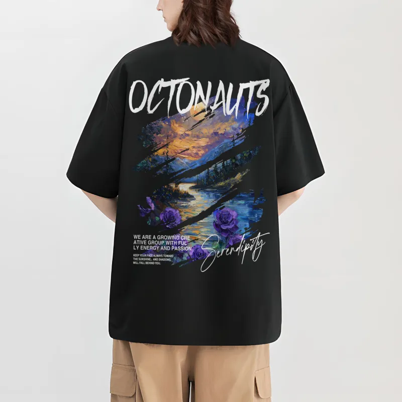 Small Columns Under The Sea T Shirt Unisex-10
