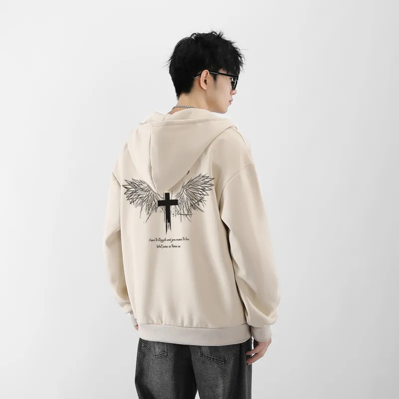 Small Columns Under The Sea Sweatshirt Unisex-10