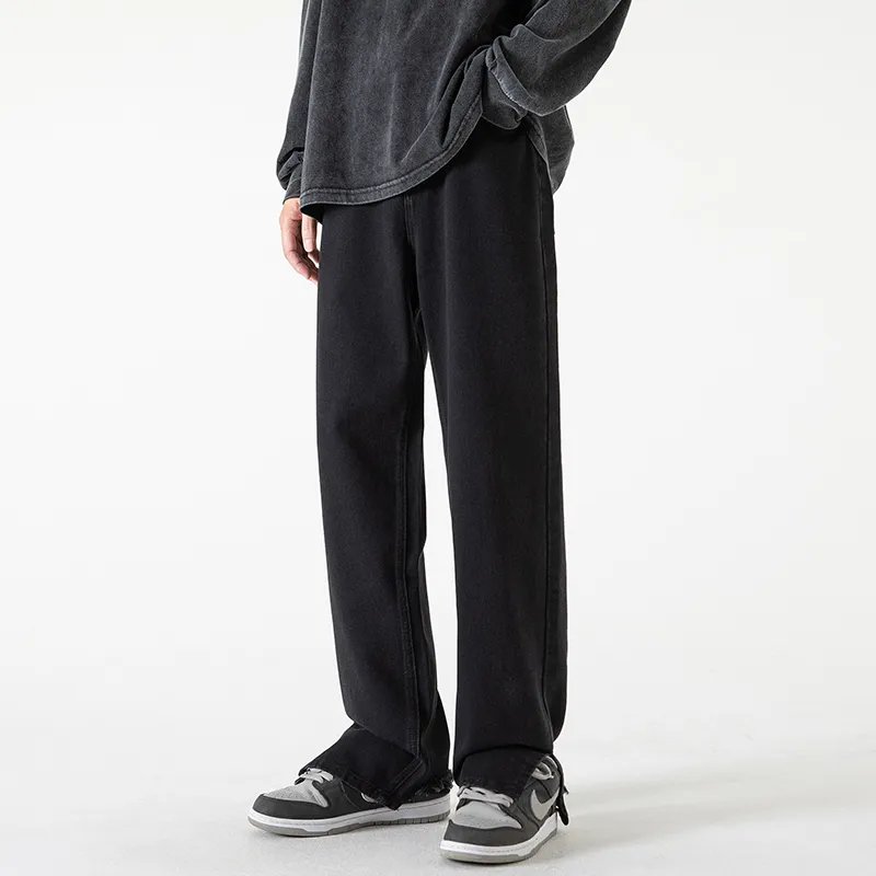 Small Columns Under The Sea Jeans Unisex-3