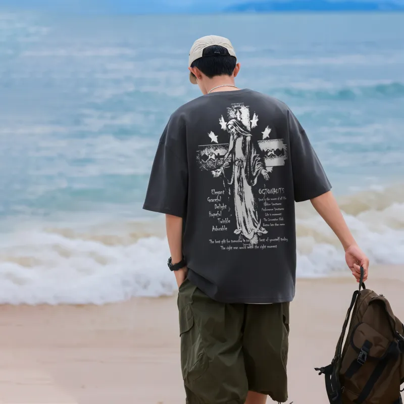 Small Columns Under The Sea T Shirt Unisex-21