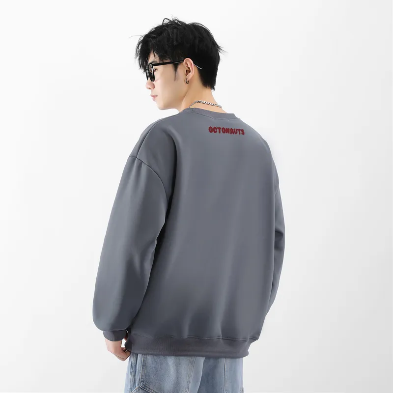 Small Columns Under The Sea Sweatshirt Unisex-18
