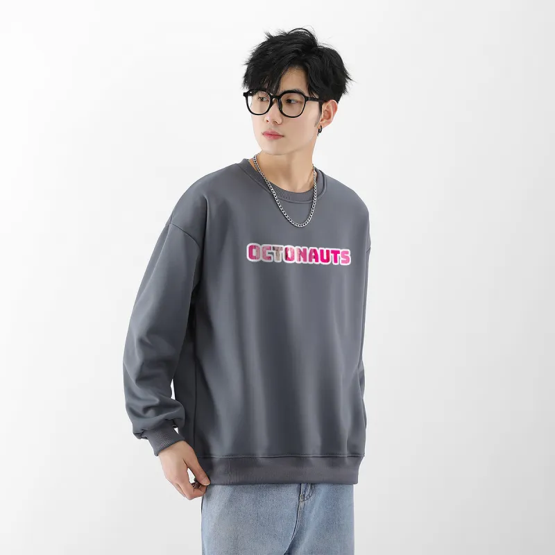 Small Columns Under The Sea Sweatshirt Unisex-21