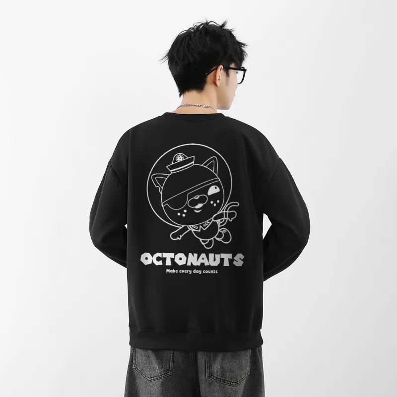 Small Columns Under The Sea Sweatshirt Unisex-8