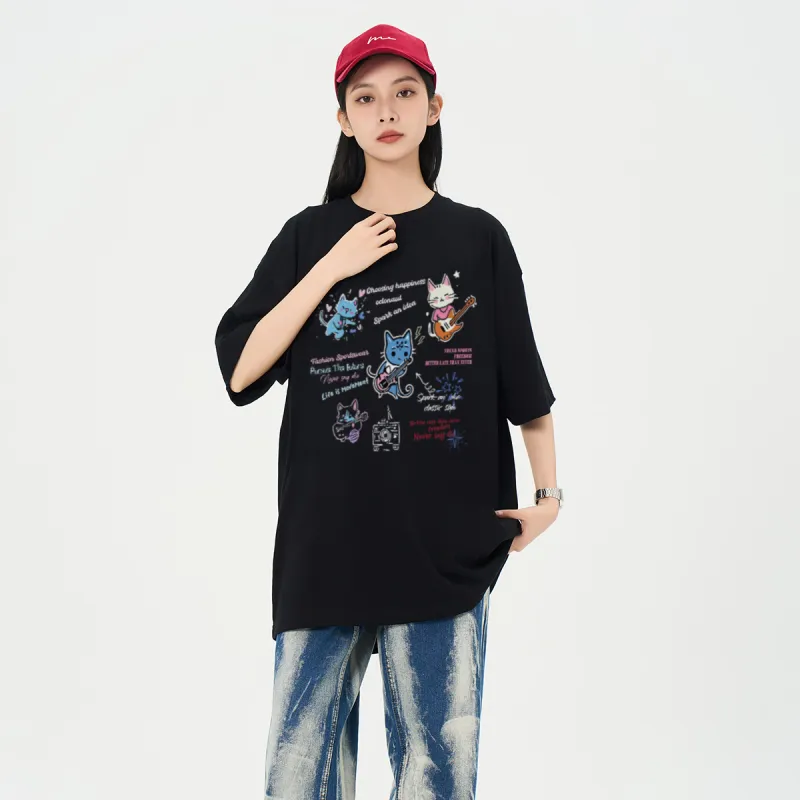 Small Columns Under The Sea T Shirt Unisex-9