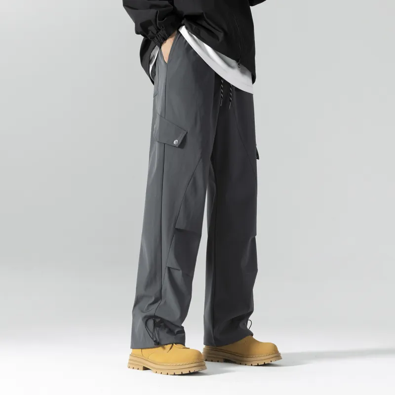 Small Columns Under The Sea Casual Pants Unisex-14