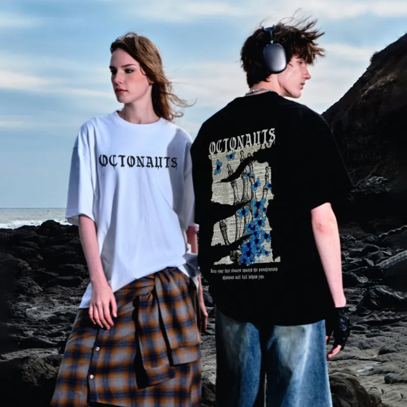 Small Columns Under The Sea T Shirt Unisex-10